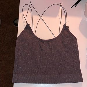 Out from under crop tank